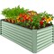 Best Choice Products 6x3x2ft Outdoor Metal Raised Garden Bed, Planter Box for Vegetables, Flowers, Herbs